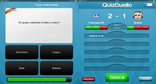 Social games, il nuovo fenomeno del 2014 si chiama QuizDuello