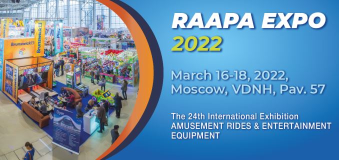 Parchi e attrazioni: a marzo la 24esima Raapa Expo
