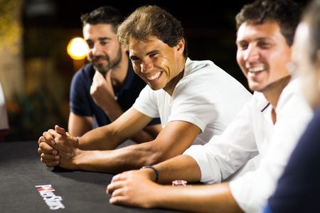 L'home game di poker per Rafa Nadal tra barbecue e bagni in piscina