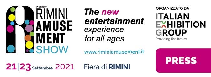 Rimini Amusement Show, il divertimento torna in presenza