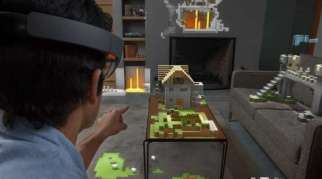 Microsoft: ologrammi e videogiochi con gli HoloLens