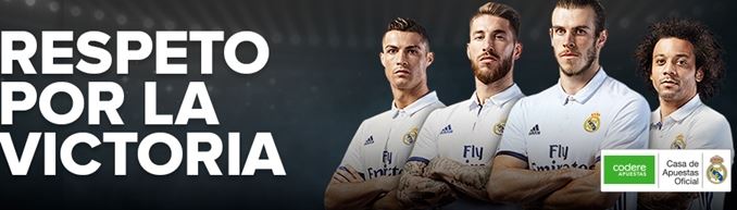 Codere e Real Madrid insieme per tre anni: betting house per le Merengues