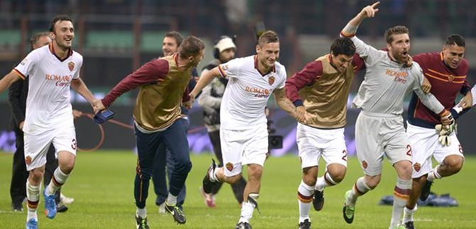 Big match per la Champions in Serie A: Sisal vede favorite Roma e Fiorentina