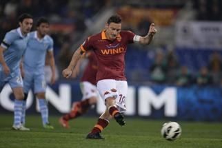 Roma-Cska Mosca: torna Totti, per Iziplay il suo gol vale 2,30