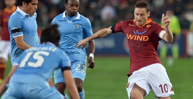 Derby a distanza tra Roma e Lazio in serie A e nelle scommesse Sisal Match Point