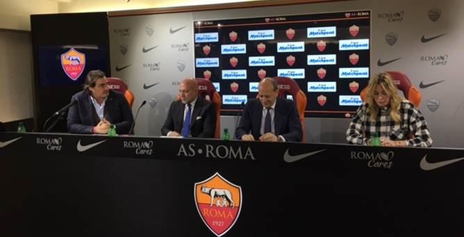 We all football: Sisal e As Roma 'Passione per calcio non ha pregiudizi'