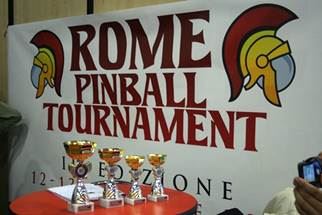 Flipper sportivo: a Enada Roma settima edizione del Rome Pinball Tournament