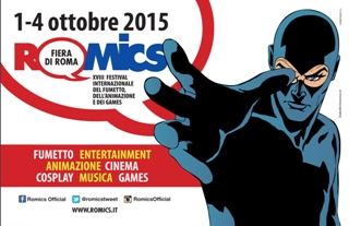Romics 2015 a Roma, un’edizione da urlo tra videogames, fumetti e animazioni