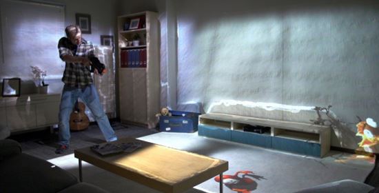 RoomAlive: la stanza di casa diventa un videogame