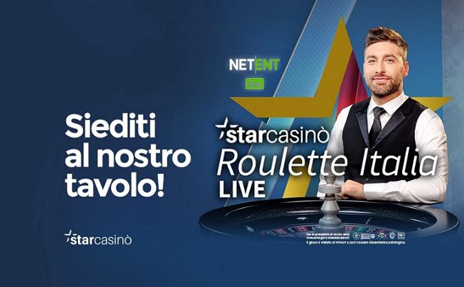 StarCasinò, nasce la nuova Roulette Italia
