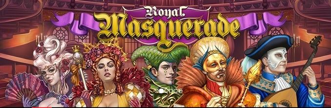 Royal Masquerade: nuova video slot di Play'n Go ambientata a Venezia