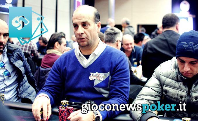Salvatore Bonavena torna a vincere: primo su 739 nel Poker Masters at Work