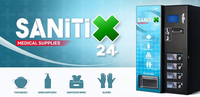 Fase 2: Sanitix24, salute sopra a tutto con il distributore Alberici