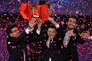 Sanremo senza sorprese per i bookmaker: vince il trio Il Volo, come da pronostico