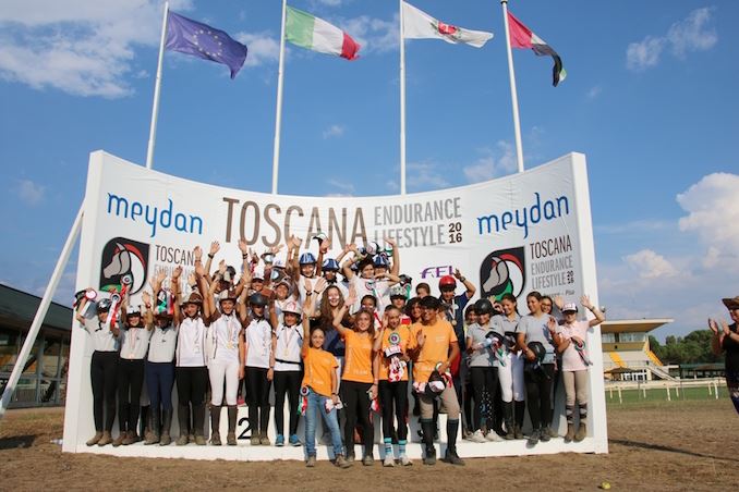 Toscana Endurance Lifestyle: il podio si tinge di rosa