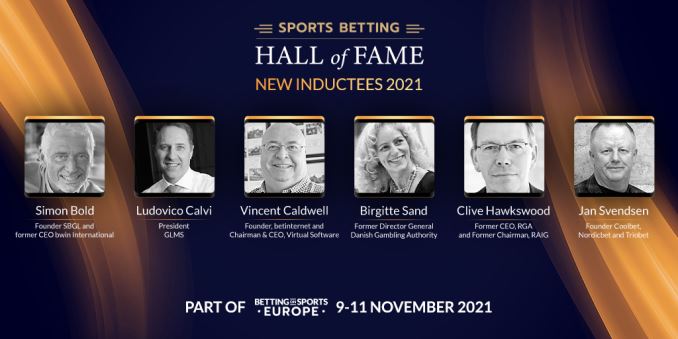 Sbc, l’italiano Ludovico Calvi nella Sport Betting Hall of Fame 