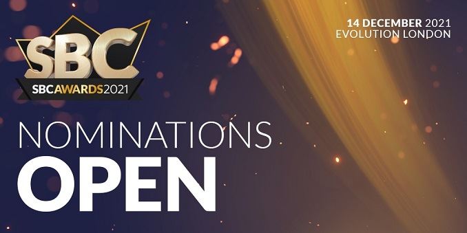 Sbc Awards 2021, candidature aperte fino al 10 settembre