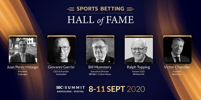 Sbc Summit Barcelona – Digital: 5 nuovi membri per la Sports Betting Hall of Fame