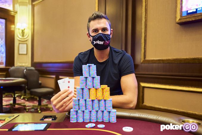 Sean Perry vince il secondo titolo Poker Masters e sogna la Purple Jacket
