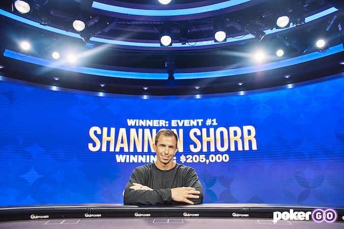 Shannon Shorr vince il primo evento del Poker Masters 2021 di Las Vegas