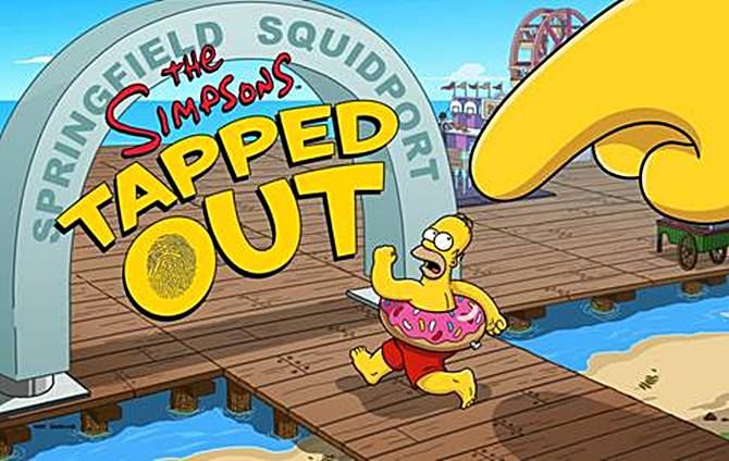 The Simpson Tapped Out debutta su Amazon
