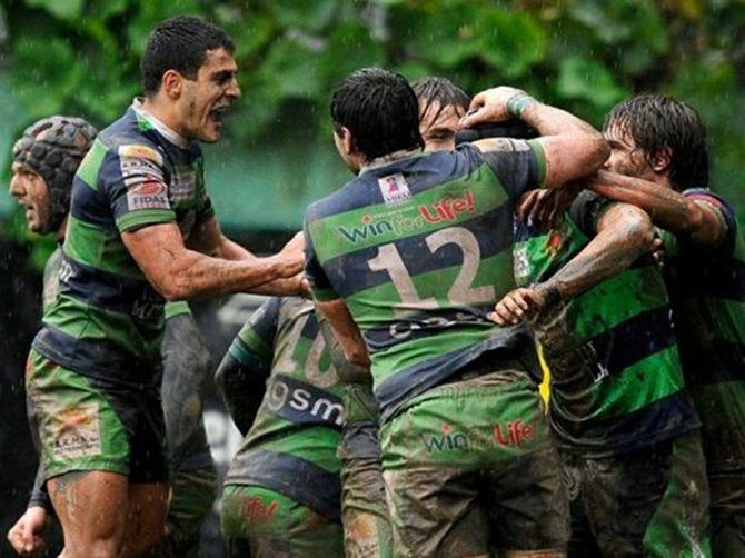 Sisal Win For Life sulle maglie del Cus Verona Rugby