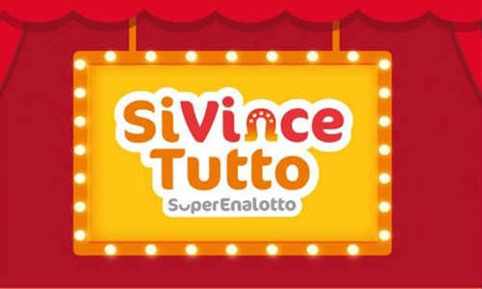 SiVinceTutto SuperEnalotto senza '6' e 181mila euro distribuiti il 22 dicembre