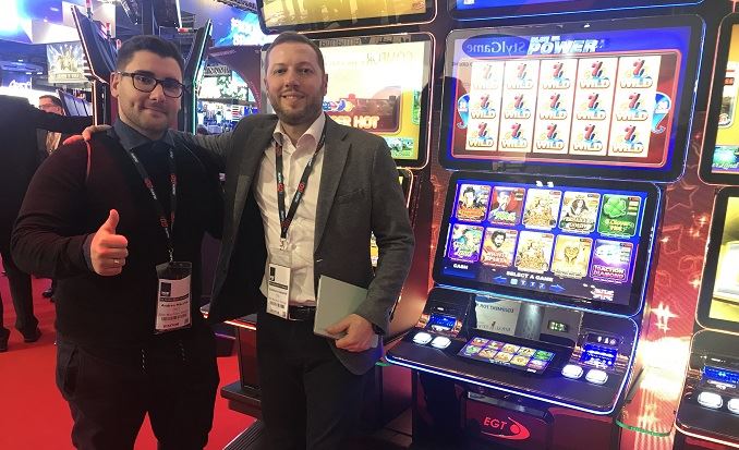 Ice 2019: passerella di successo per Slot Machine Design, tra online e Awp