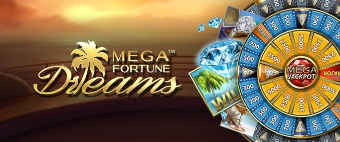  NetEnt da urlo: vinto jackpot da 4,6 milioni di euro sulla Mega Fortune Dreams