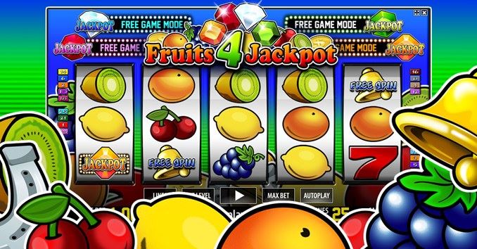 Fruits 4 Jackpot, la nuova slot del provider World Match 