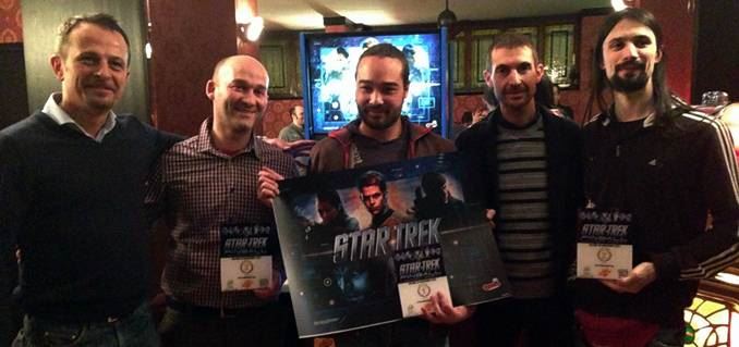 Flipper sportivo: a Milano lo svizzero Michael Trepp vola su Star Trek