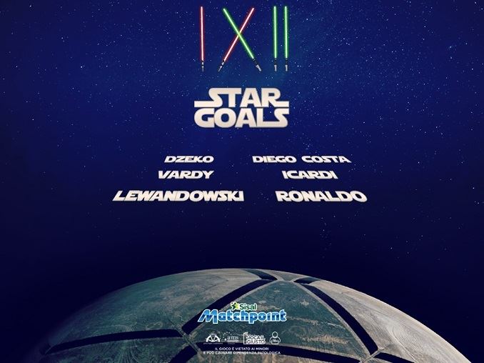 Scommesse, Sisal Matchpoint celebra Star Wars con una stellare sfida del goal