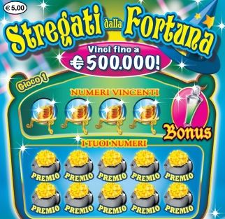 ‘Stregati Dalla Fortuna’ per vincere fino a 500mila euro