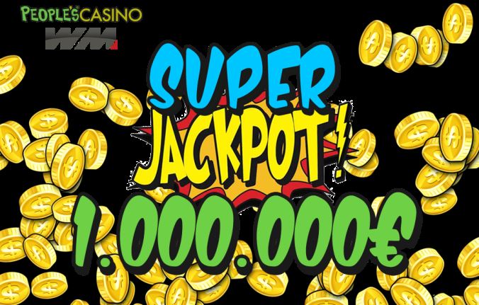People’s Casino, è caccia al jackpot da un milione di euro sulle slot di World Match