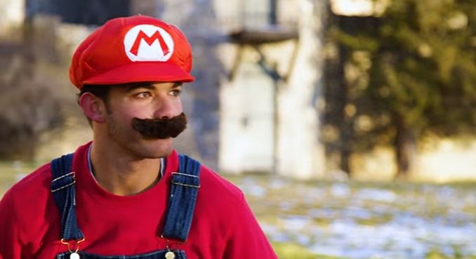 Super Mario è un campione di parkour ed esiste nella realtà? Ecco le prove