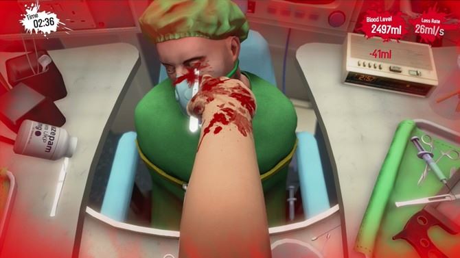Anche per Ps4 Surgeon Simulator, il videogioco che simula operazioni chirurgiche