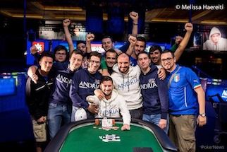 'zizinho' zittisce tutti: Davide Suriano è il settimo campione del mondo di poker alle Wsop