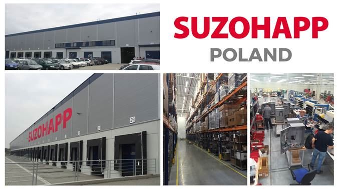 SUZOHAPP e COMESTERO, un nuovo stabilimento produttivo in Polonia