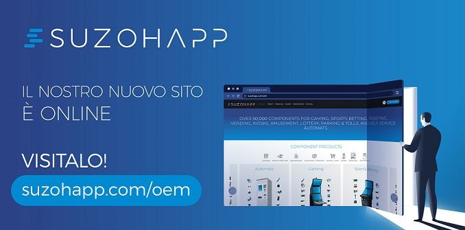 Suzohapp, un nuovo sito per l'offerta di componenti