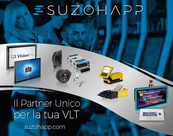 Suzohapp, un partner unico per le Vlt