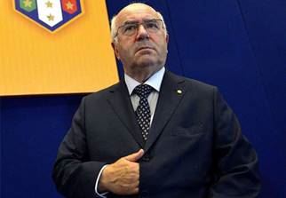 Tavecchio (Figc): 'Contro calcioscommesse al via misure di contrasto'
