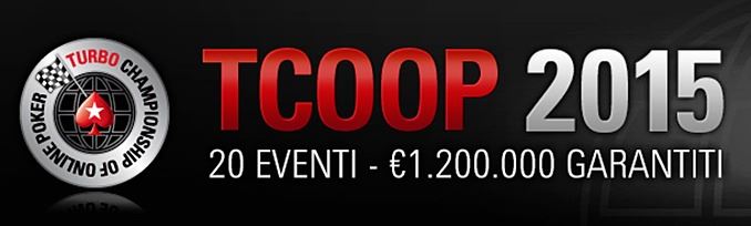 TCOOP 2015: dal primo febbraio venti tornei e 1,2 milioni di euro garantiti