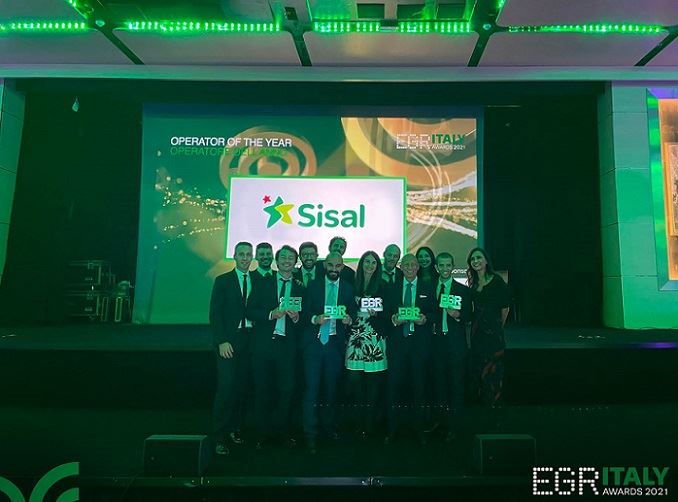 Egr Awards 2021, record di premi per Sisal