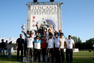 Toscana Endurance Lifestyle: dominano gli Emirati Arabi Uniti