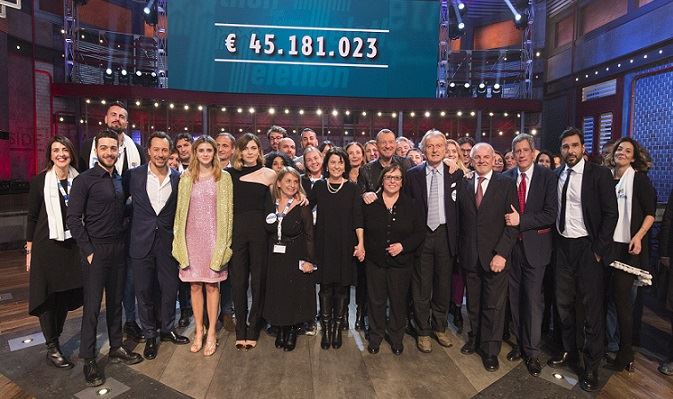 Telethon, 48 milioni di euro raccolti e settore gioco in campo
