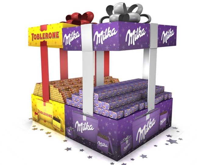Ora l'Ept ha anche il cioccolato ufficiale: Toblerone, Milka e cioccolatini Mozart a chili