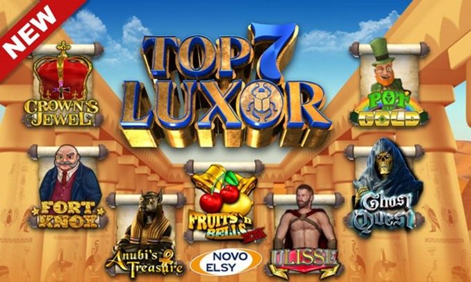 Awp: Top 7 Luxor, sette giochi per una slot al 'top'