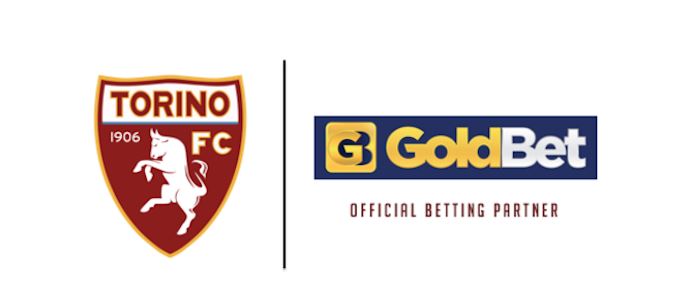 Goldbet official betting partner del Torino FC