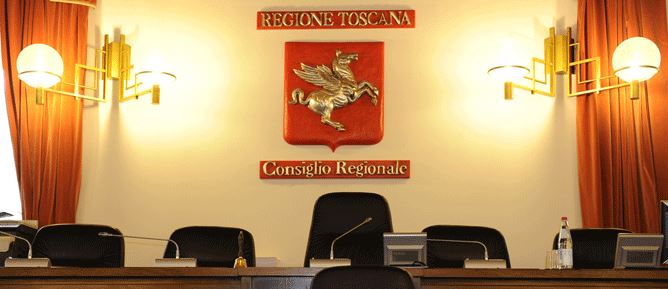Modifica a preambolo legge Gap Toscana al voto il 22 maggio