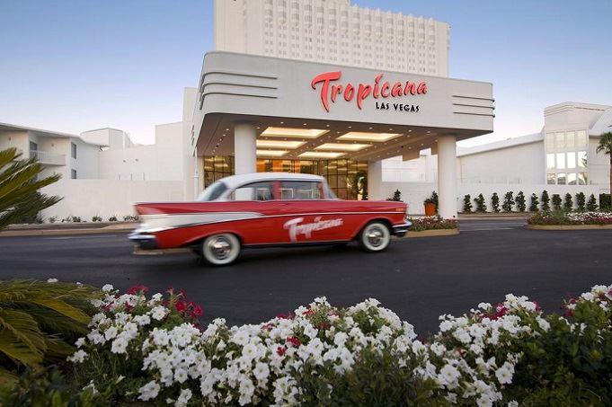 Las Vegas, il Tropicana in pole come primo casinò venduto del 2020